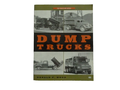 Dump trucks donald - dump, wood