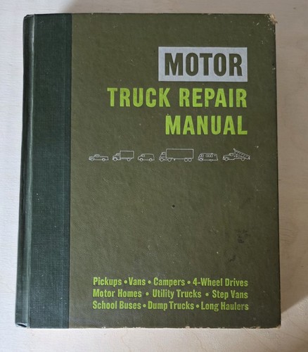 Truck repair manual 34th - repair,