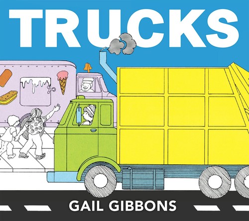 Trucks engaging - trucks:, an